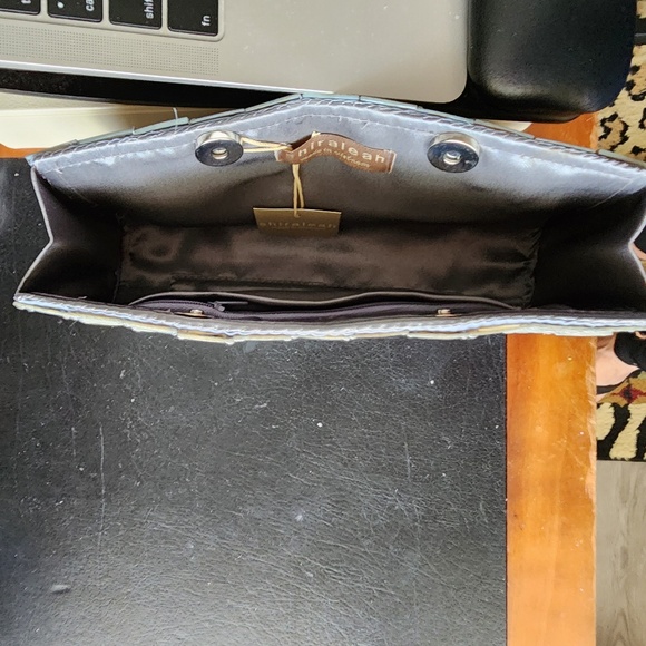 Abalone look evening bag - Picture 3 of 3